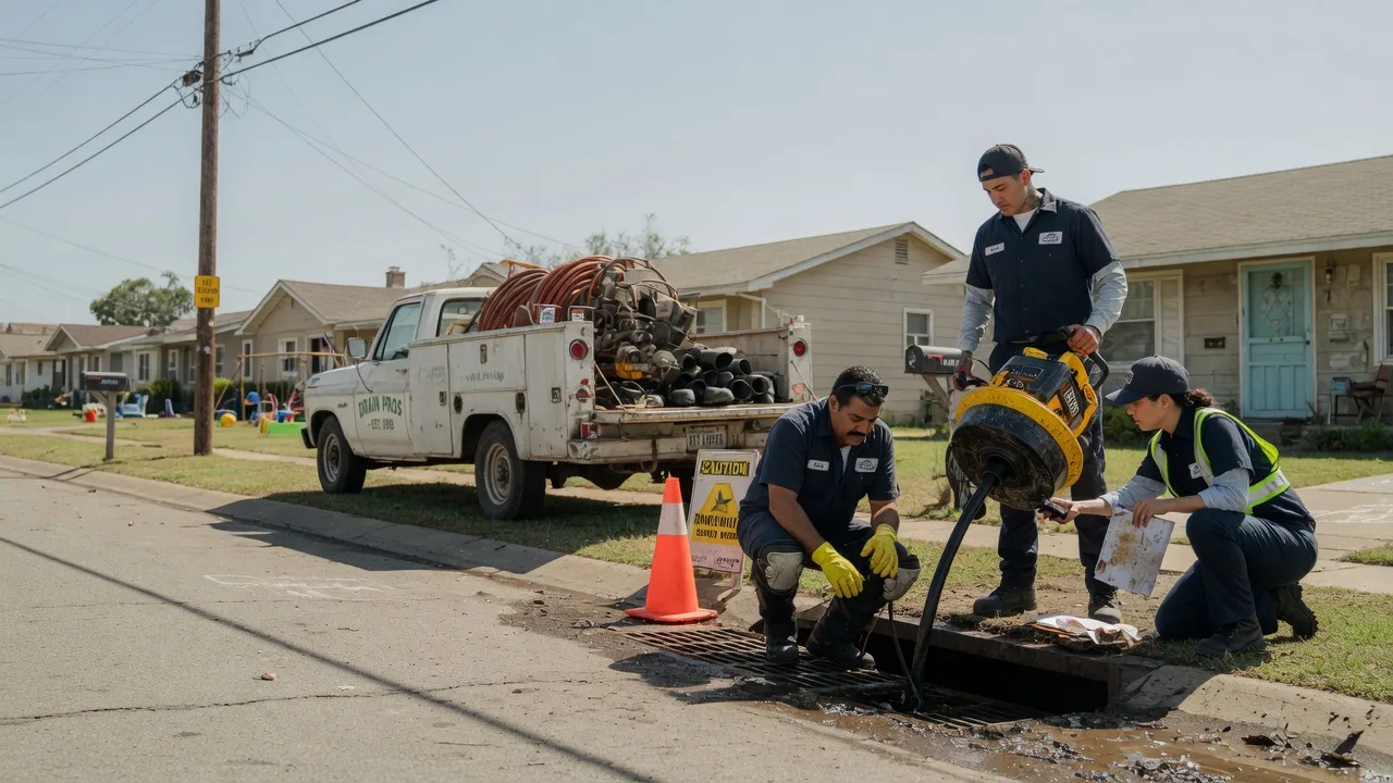 Drain Cleaning in Athens, LA near me